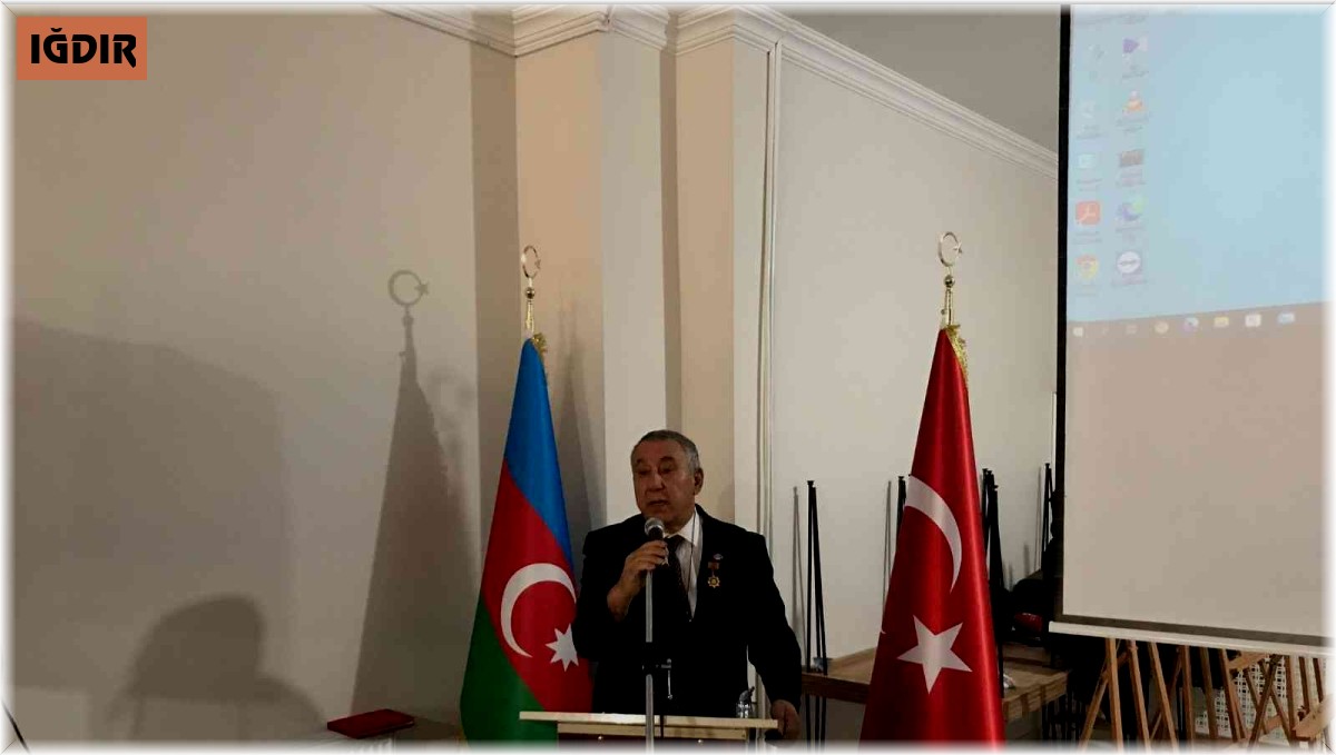 'Türkiye Azerbaycan ilişkilerinde Haydar Aliyev'in Rolü' konulu program düzenlendi