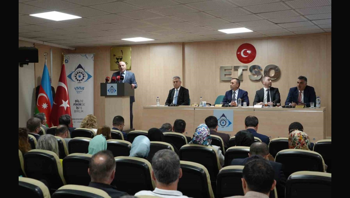 Türkiye-Azerbaycan iş dünyası Erzurum'da buluştu