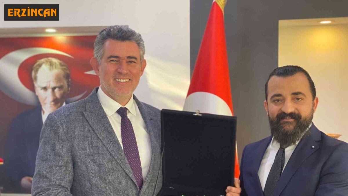 Türkiye Barolar Birliği Başkanı Feyzioğlu'ndan Aktürk'e ziyaret