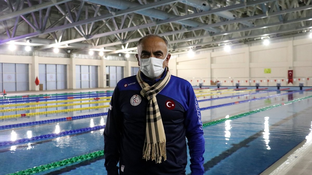 Türkiye Bedensel Engelliler Spor Federasyonu, paralimpik yüzücülerden olimpiyat madalyası bekliyor