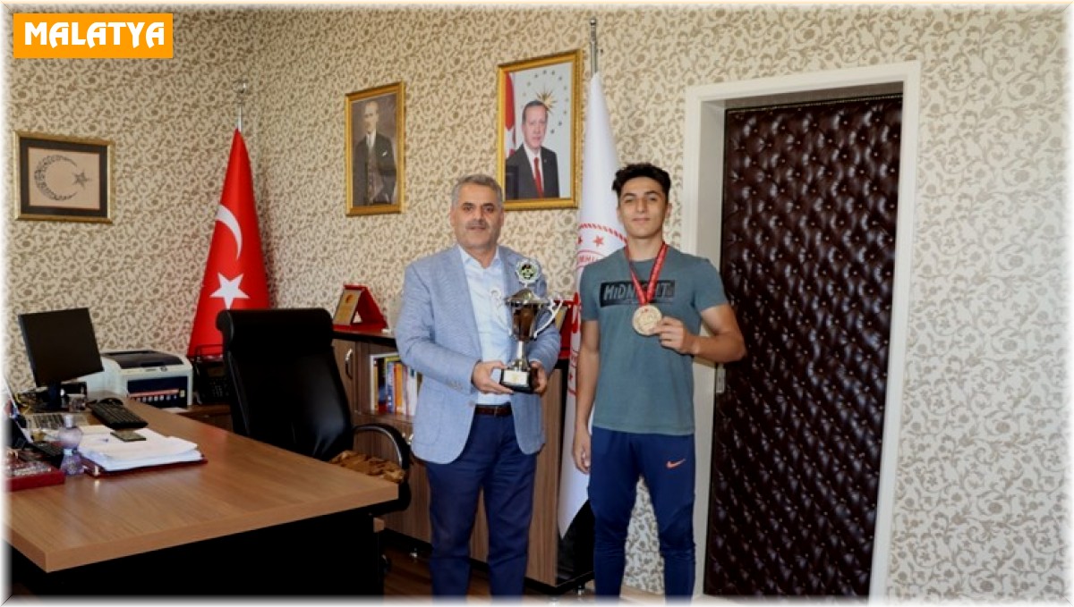 Türkiye birincisi Çağrı'nın hedefi Avrupa şampiyonu olmak