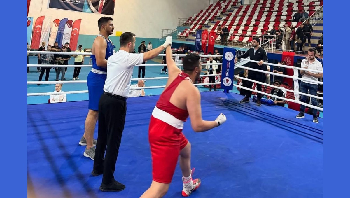 Türkiye Boks Şampiyonası'nda büyük başarı