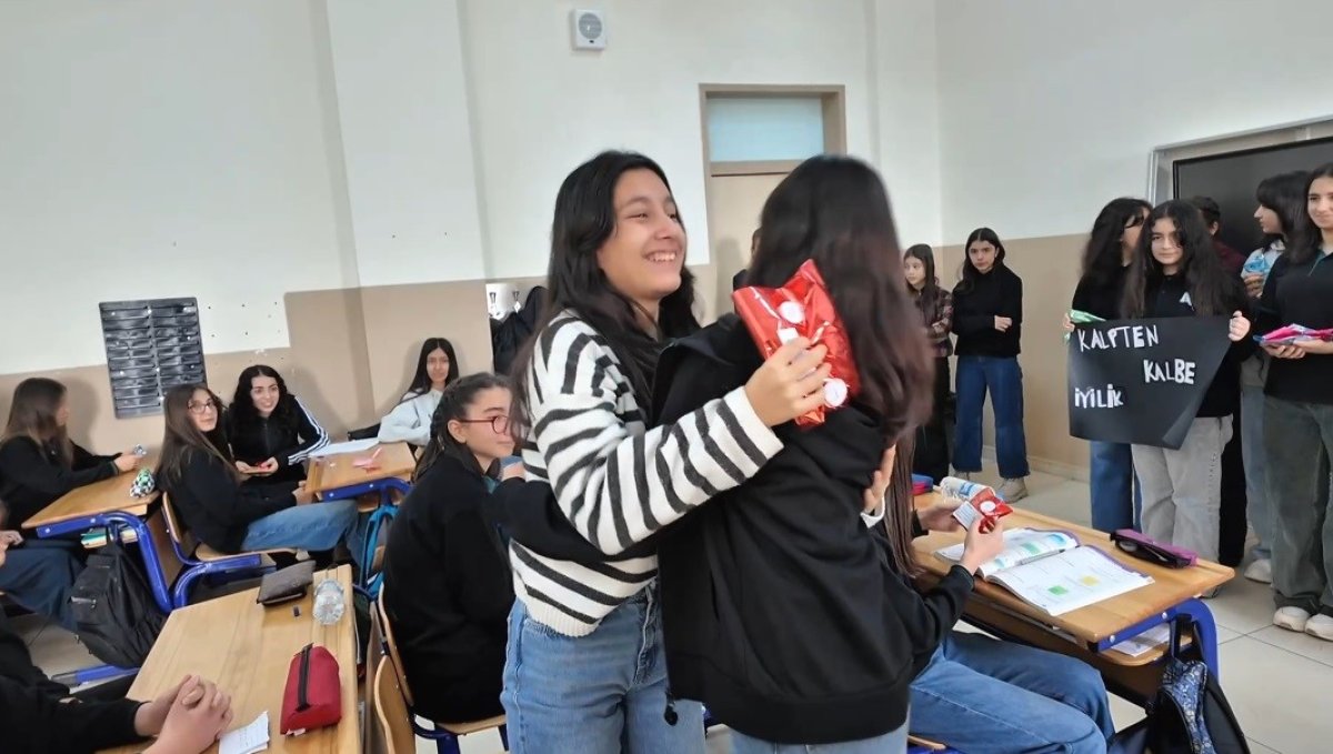 Türkiye'de akran zorbalığı, Tunceli'de akran nezaketi