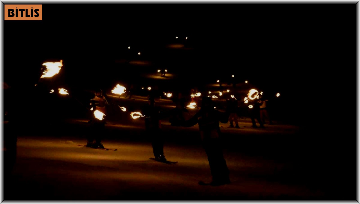 Türkiye'de bir ilk, Bitlis Eren Üniversitesi kampusu içinde kayak tesisi açıldı