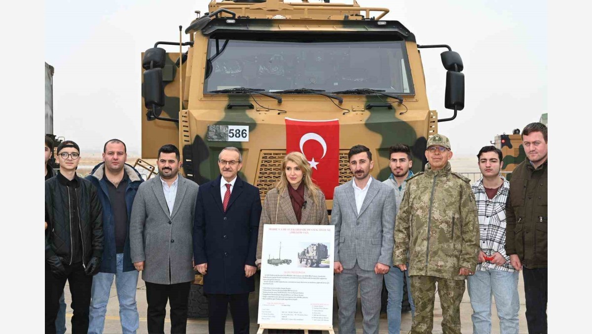 Türkiye'de bir ilk, Tulga kışlası halkına açıldı