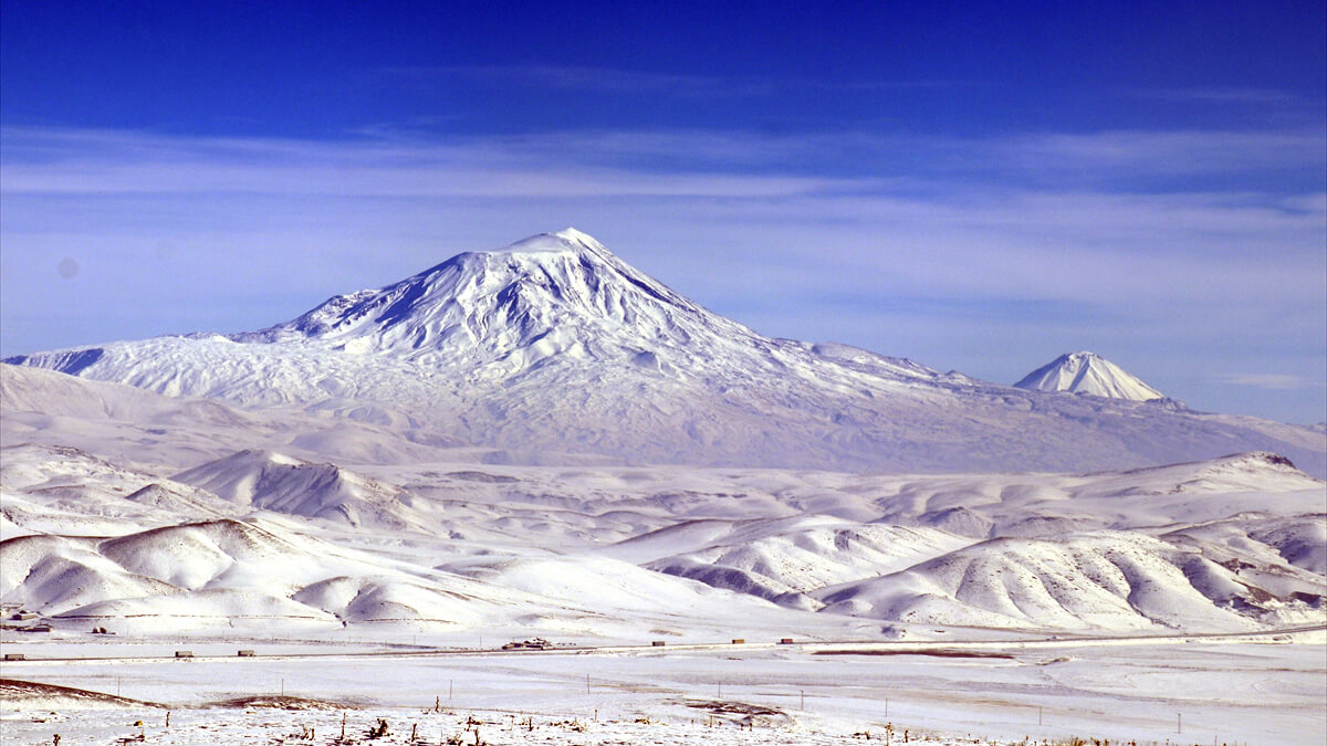 Türkiye'de en düşük sıcaklık Ağrı'da ölçüldü: Eksi 23