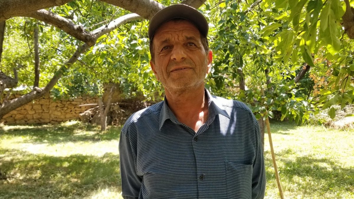 Türkiye'de koruma altına alınan kemirgen türler arasında yer alan bahçe yediuyuru Erzincan'da ilk kez görüntülendi