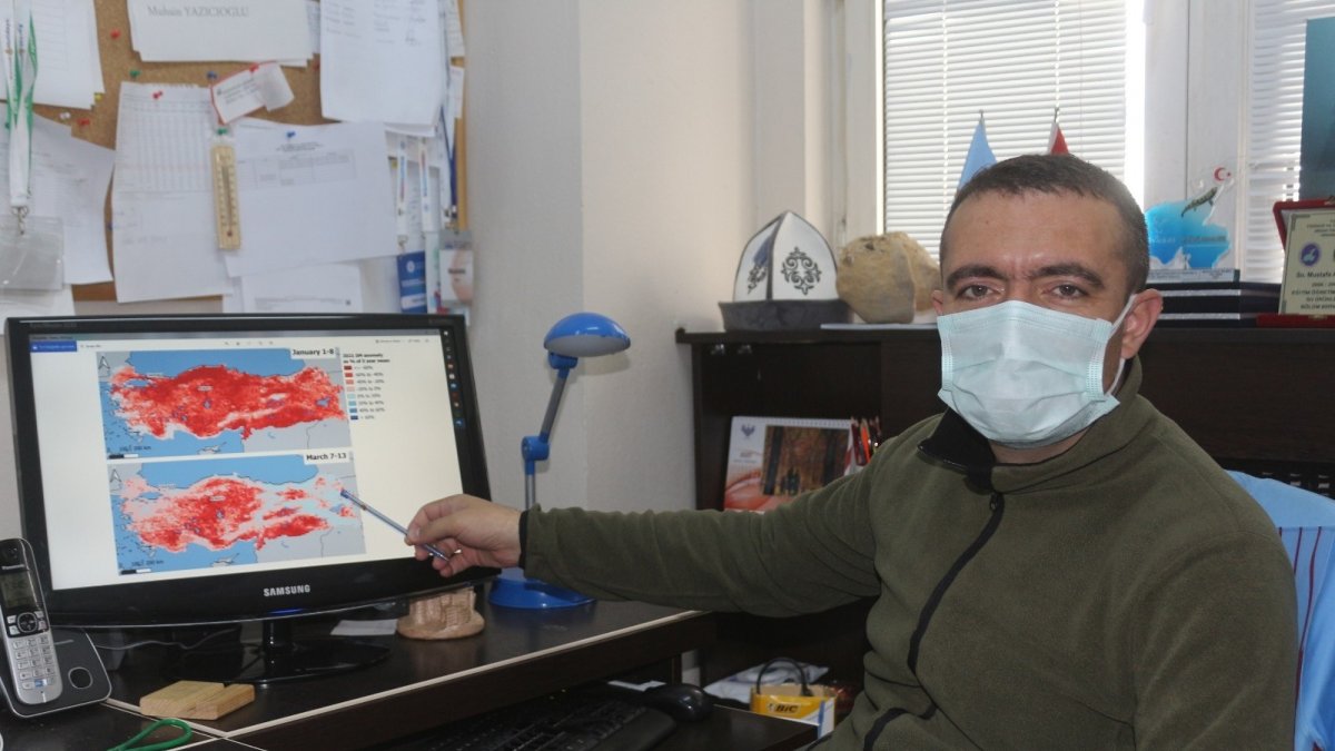 Türkiye'de kuraklık hafifledi