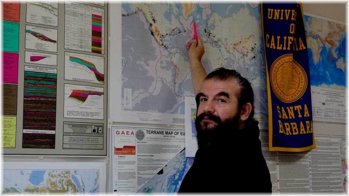 Türkiye'deki aktif yanardağların aktiviteleri analiz edilecek