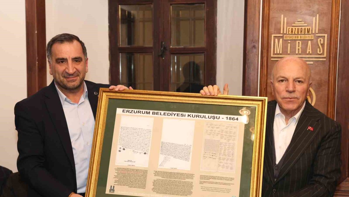 Türkiye Dil ve Edebiyat Derneği, Erzurum Büyükşehir Belediyesi tarihine ışık tuttu