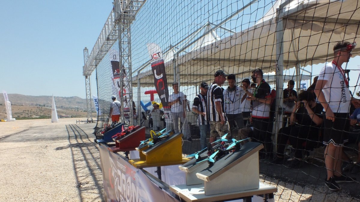 Türkiye Drone Şampiyonası finalinin ilk etabı Elazığ'da başladı