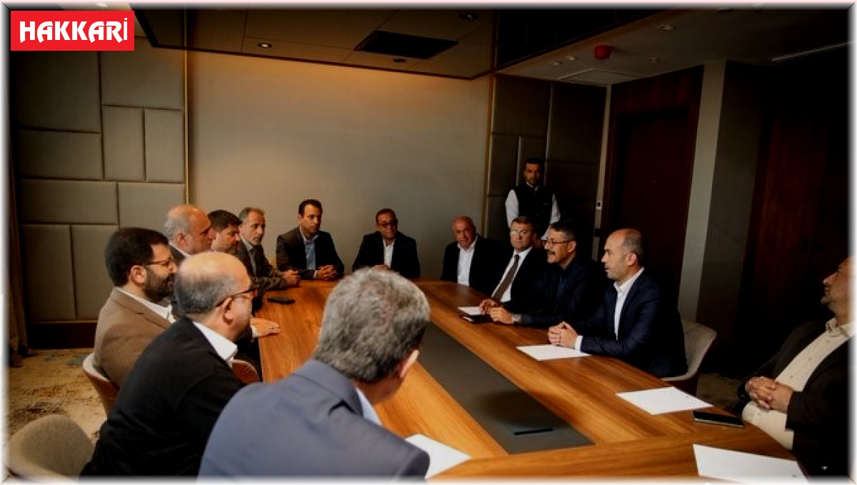 Türkiye ile İran arasında 'Sınır İlleri Ekonomik İş Birliği' toplantısı yapıldı