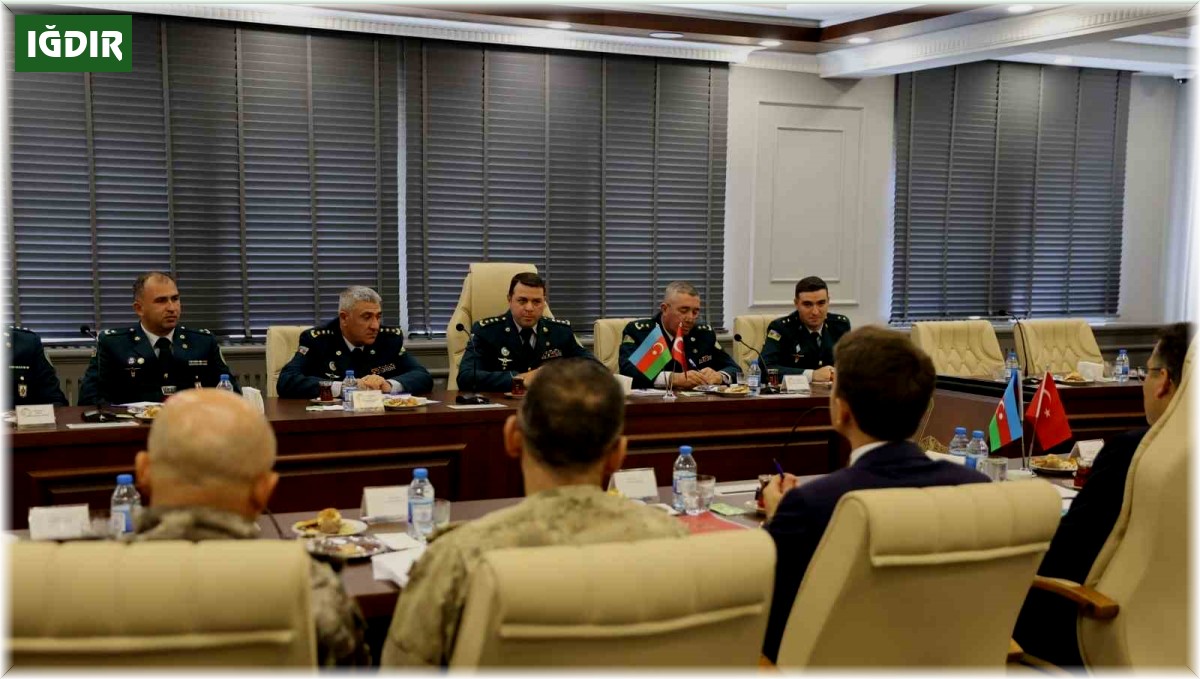 Türkiye ile Nahçıvan Özerk Cumhuriyeti arasında sınır güvenliği toplantısı