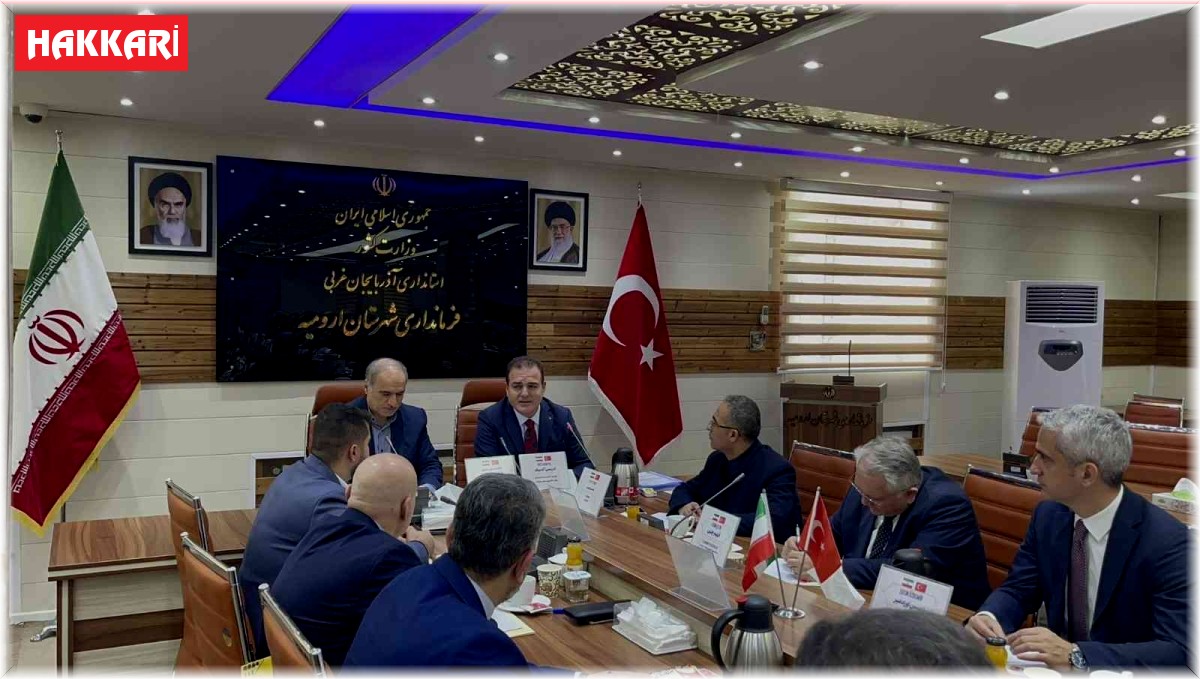 Türkiye-İran alt güvenlik toplantısı yapıldı