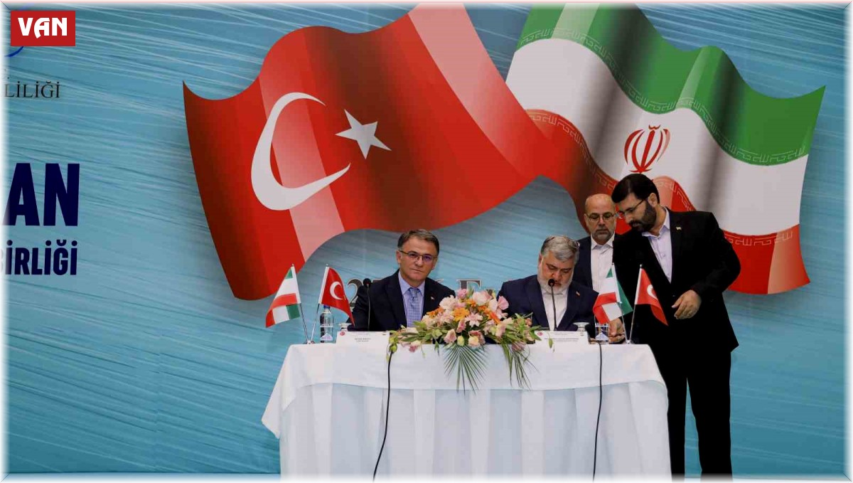 Türkiye-İran arasında "Sınır İlleri Ekonomik İşbirliği" mutabakatı imzalandı