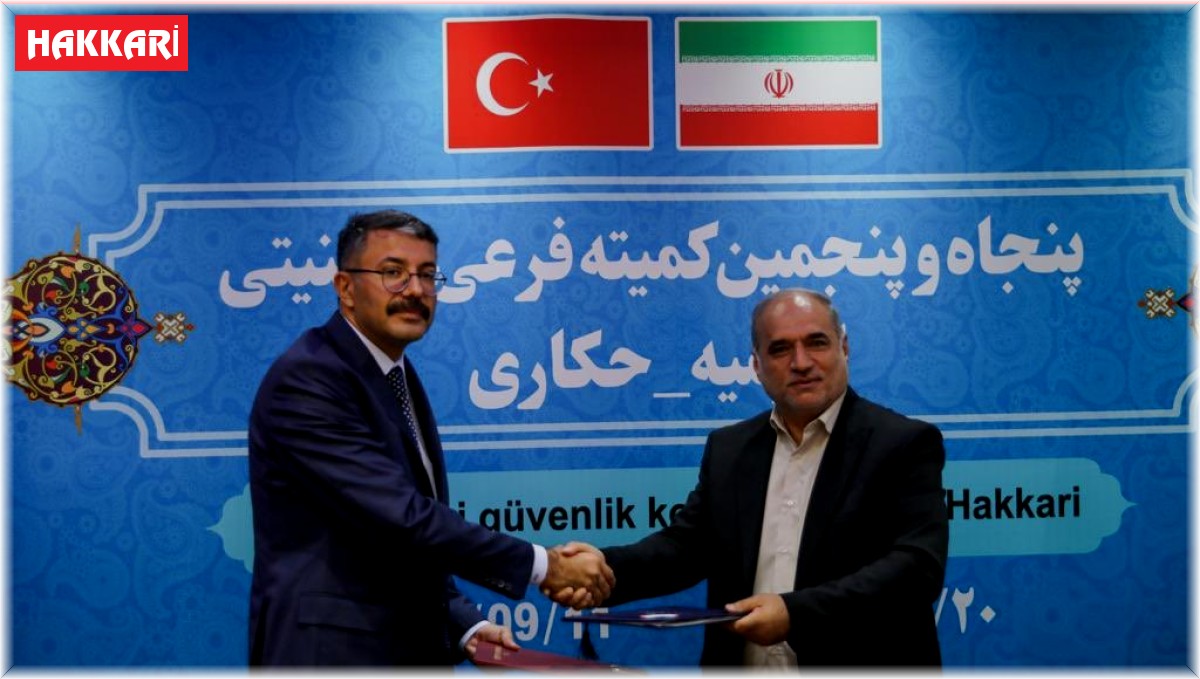 Türkiye-İran arasındaki "55. Alt Güvenlik Komite Toplantısı" İran'da yapıldı