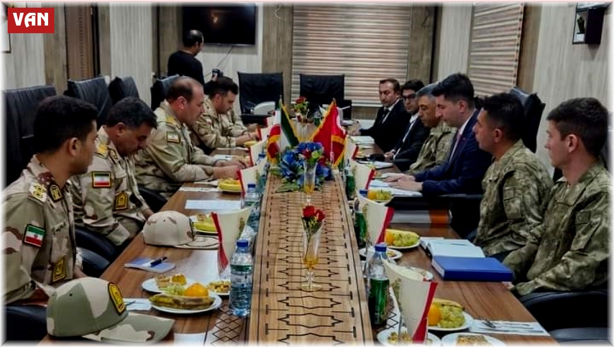 Türkiye-İran sınır güvenliği toplantısı