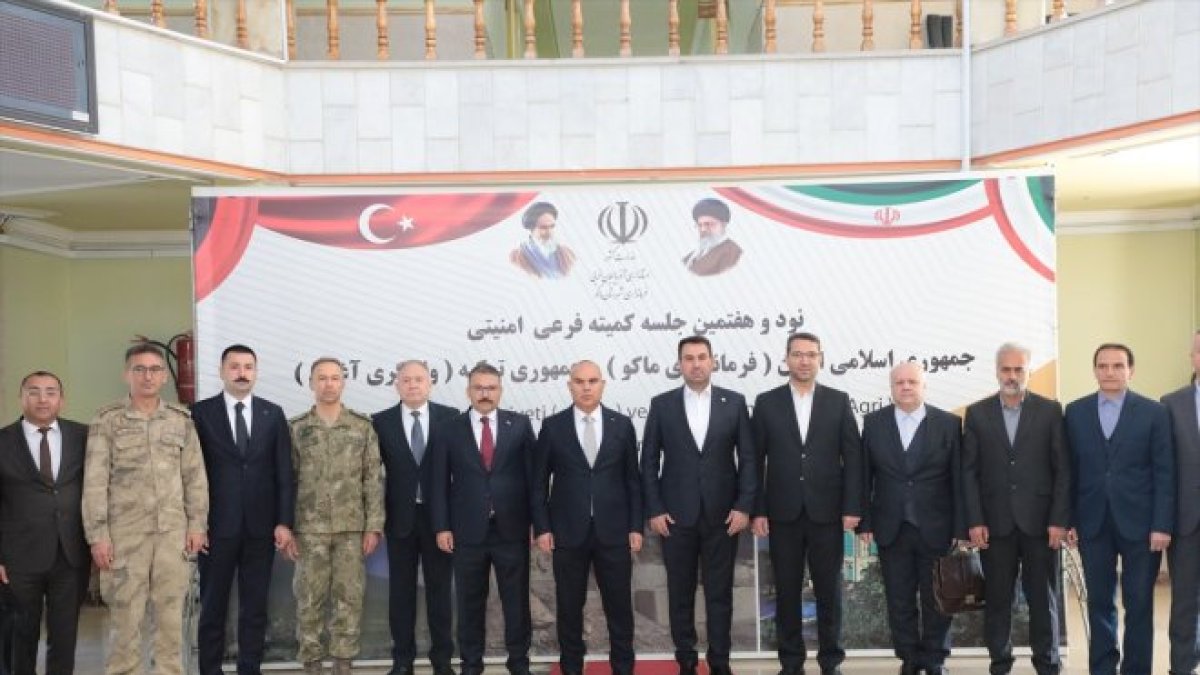 Türkiye-İran Sınır Güvenliği Toplantısı İran'da yapıldı