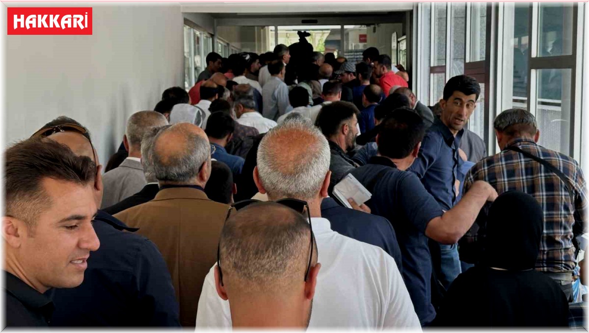 Türkiye-İran sınırında bayram yoğunluğu