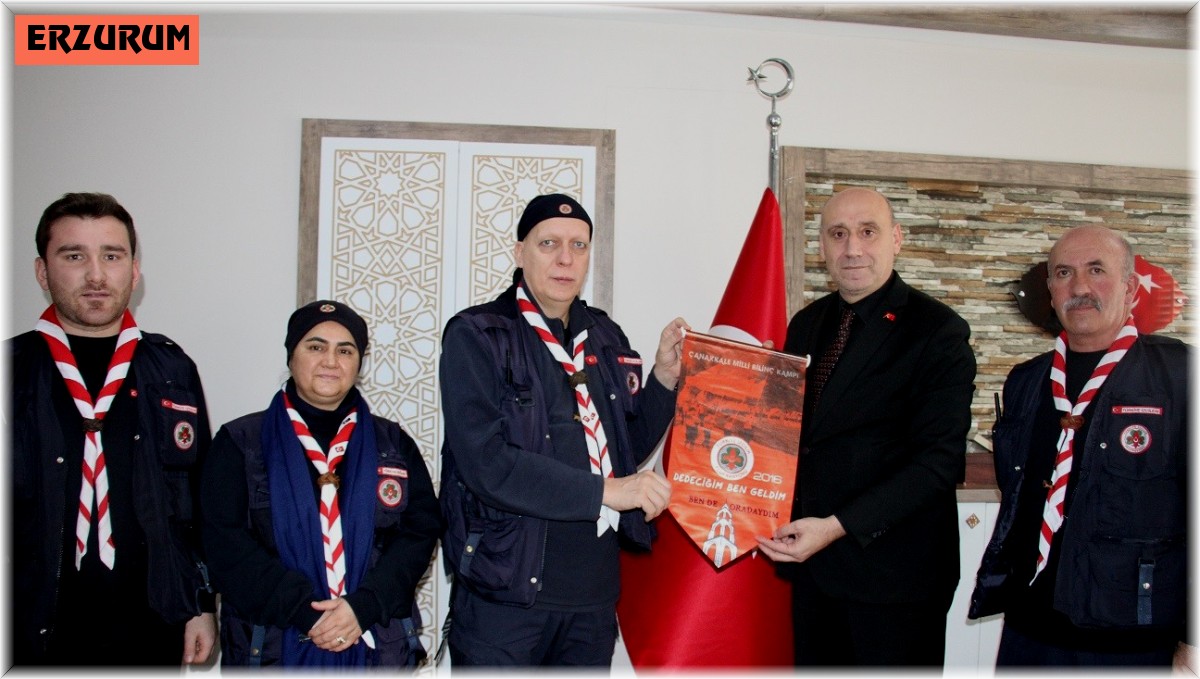 Türkiye İzcilik Federasyonu Başkanı Subaşı: "Erzurum bizim kalemiz"