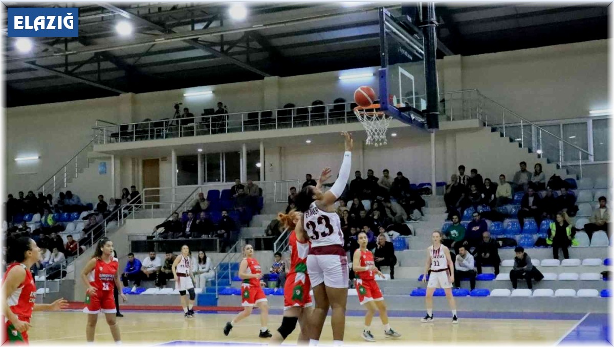 Türkiye Kadınlar Basketbol Ligi'nde ilk yarı bitiyor