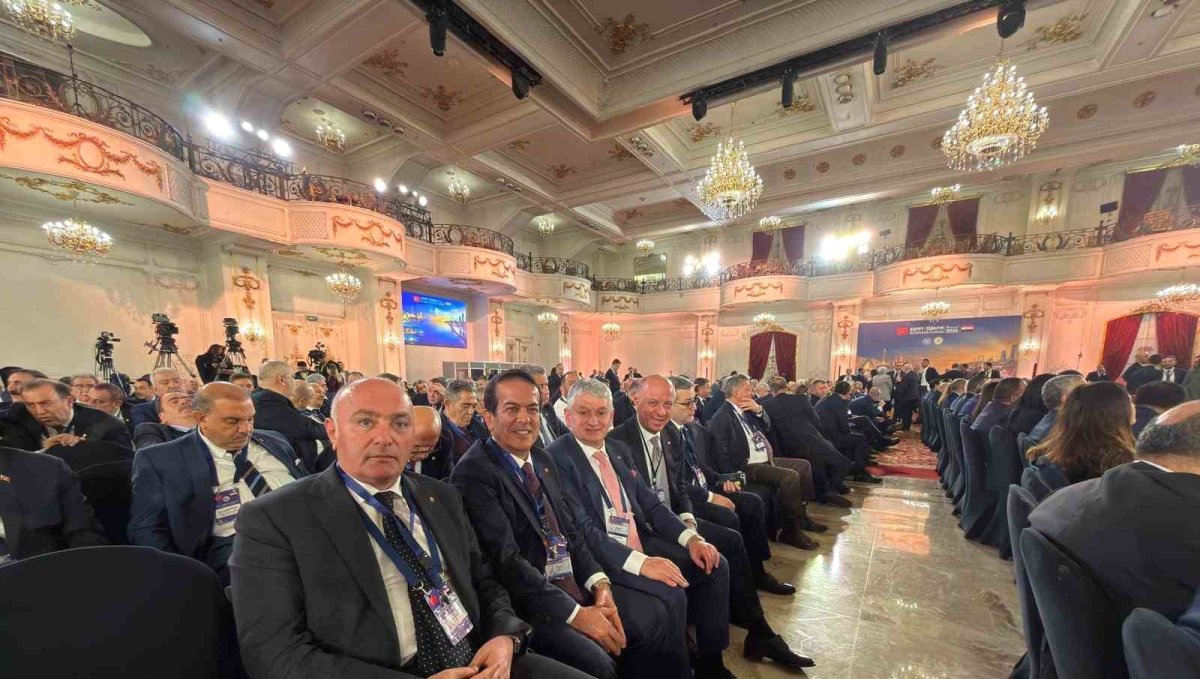 Türkiye-Mısır İş Forumu Kahire'de düzenlendi; Erzurum 3 protokol anlaşmasına imza attı