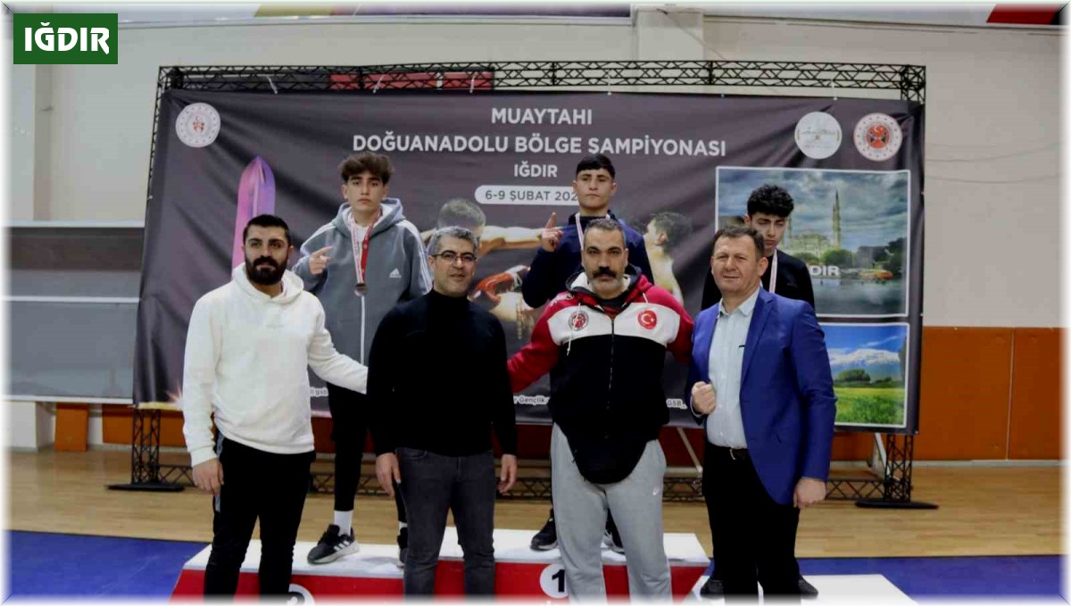 Türkiye Muaythai Federasyonu Doğu Anadolu Bölge Şampiyonası final karşılaşmaları yapıldı