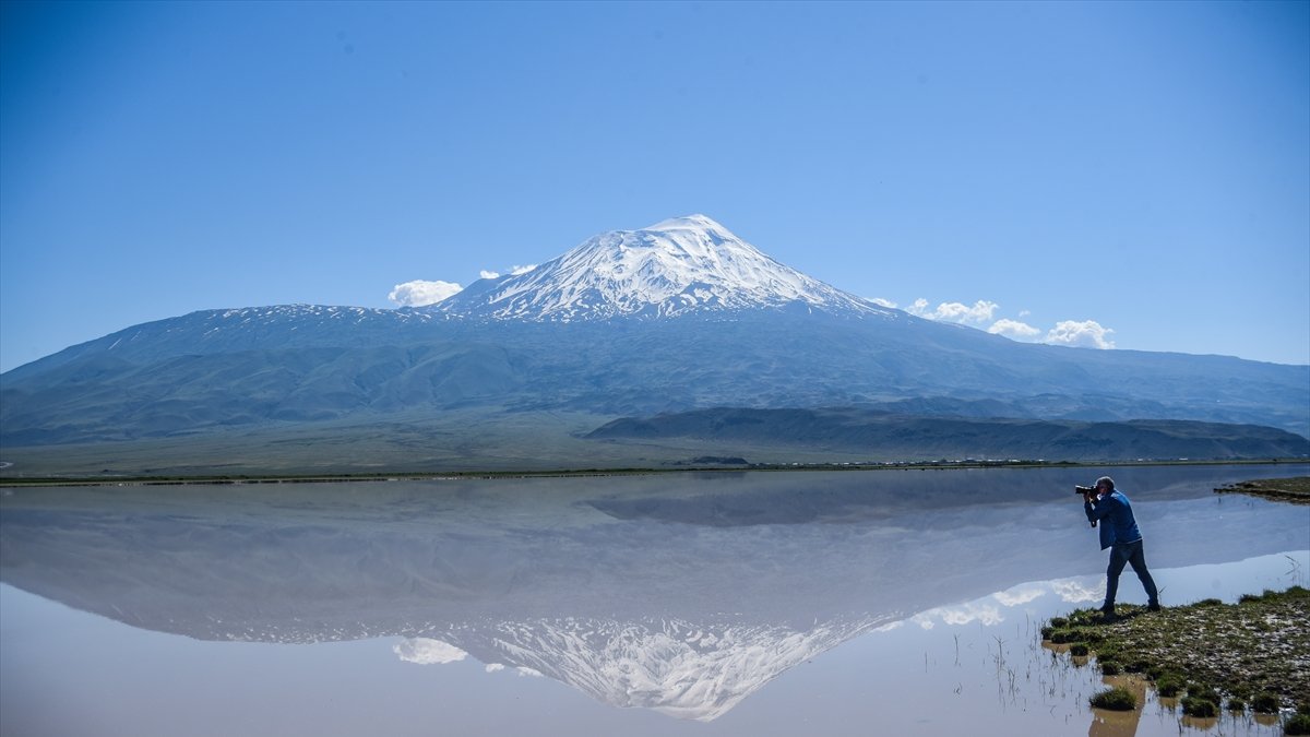 Türkiye'nin çatısı Ağrı Dağı