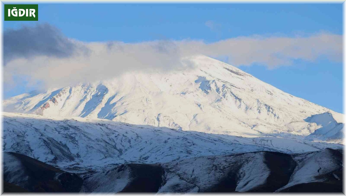 'Türkiye'nin çatısı' yeniden beyaza büründü