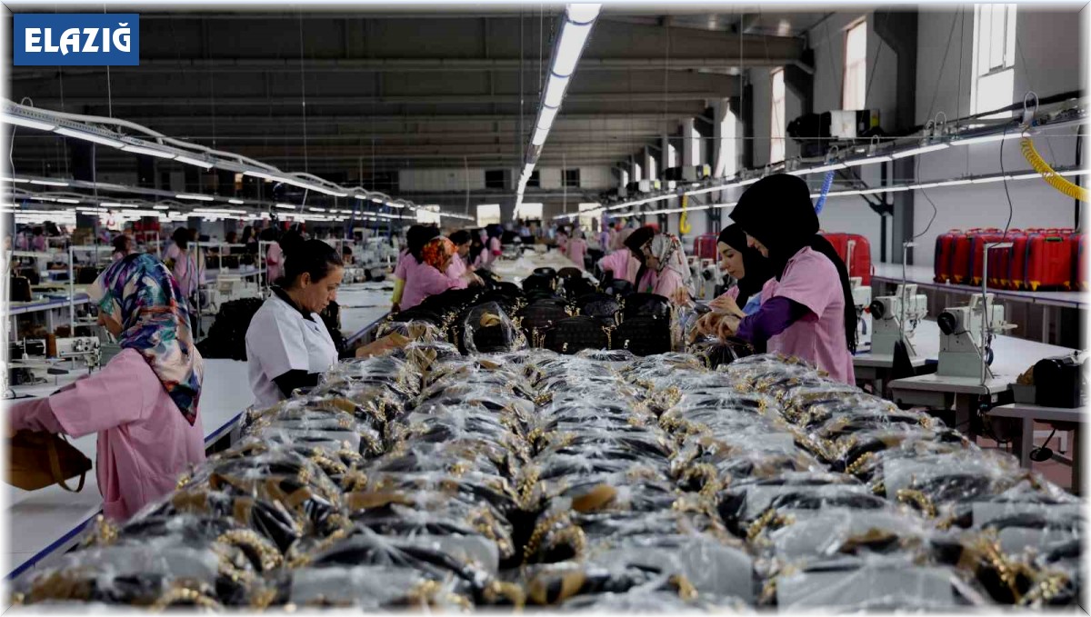 Türkiye'nin en büyüğü: Üretilen çantalar 26 ülkeye ihraç ediliyor