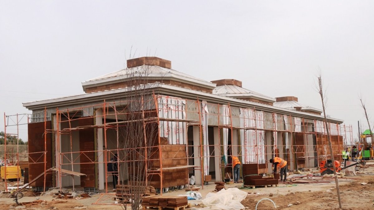 Türkiye'nin en büyük ikinci 'Millet Bahçesi' Ahlat'ta yapılıyor