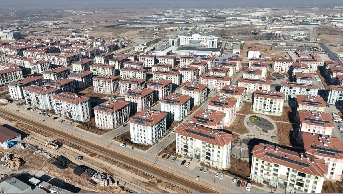 Türkiye'nin en büyük şantiyesinde sona doğru