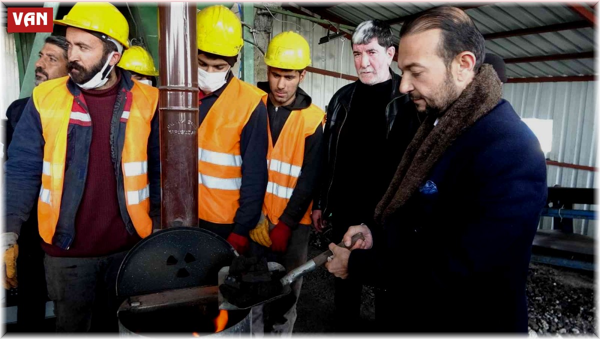 Türkiye'nin en önemli linyit kömürü Van'da elde ediliyor