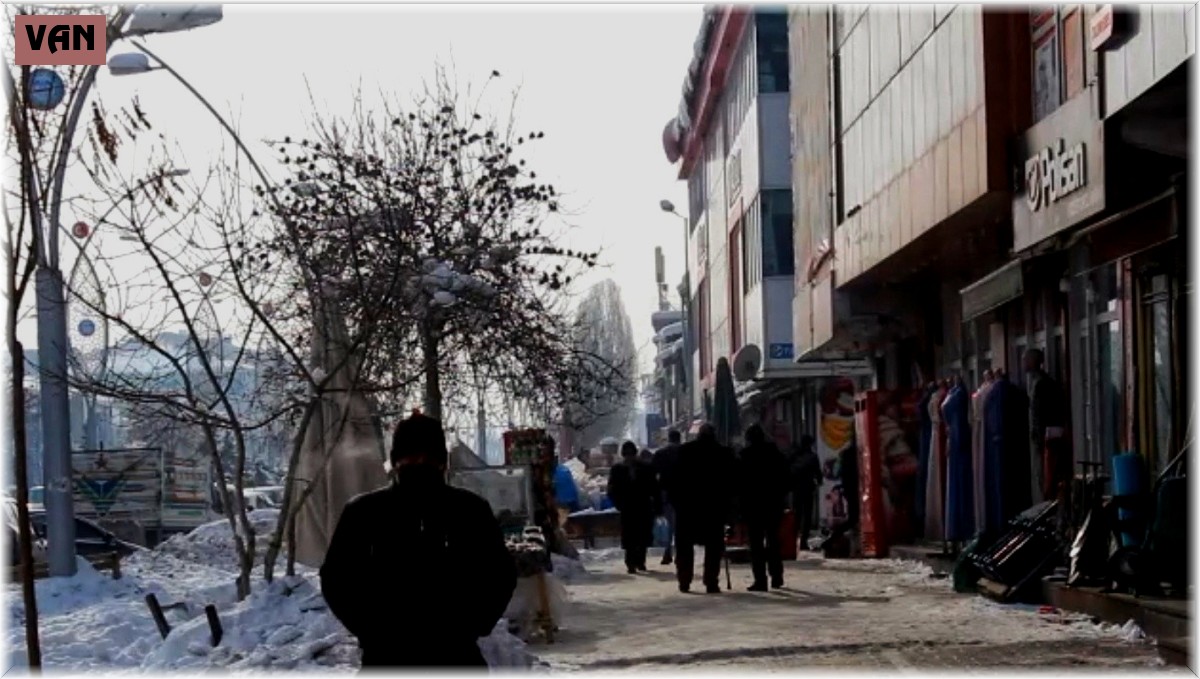 Türkiye'nin en soğuk ilçesinde termometreler eksi 39'u gösterdi