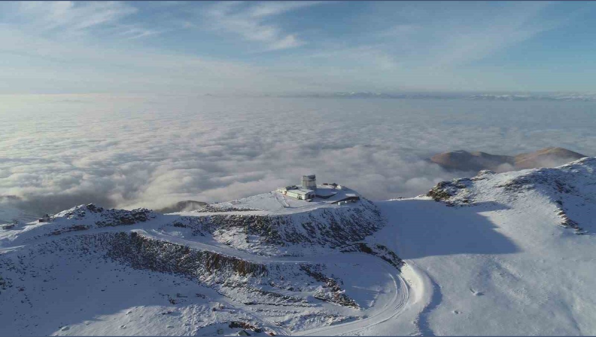 Türkiye'nin en soğuk yeri -6.6 Erzurum Palandöken oldu