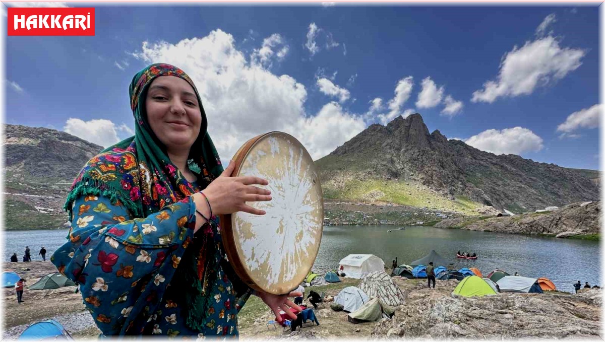 Türkiye'nin en yüksek festivali Yüksekova'da başladı