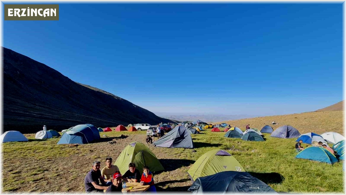 Türkiye'nin en yüksek rakımlı dağcılık şenliği Erzincan'da yapıldı