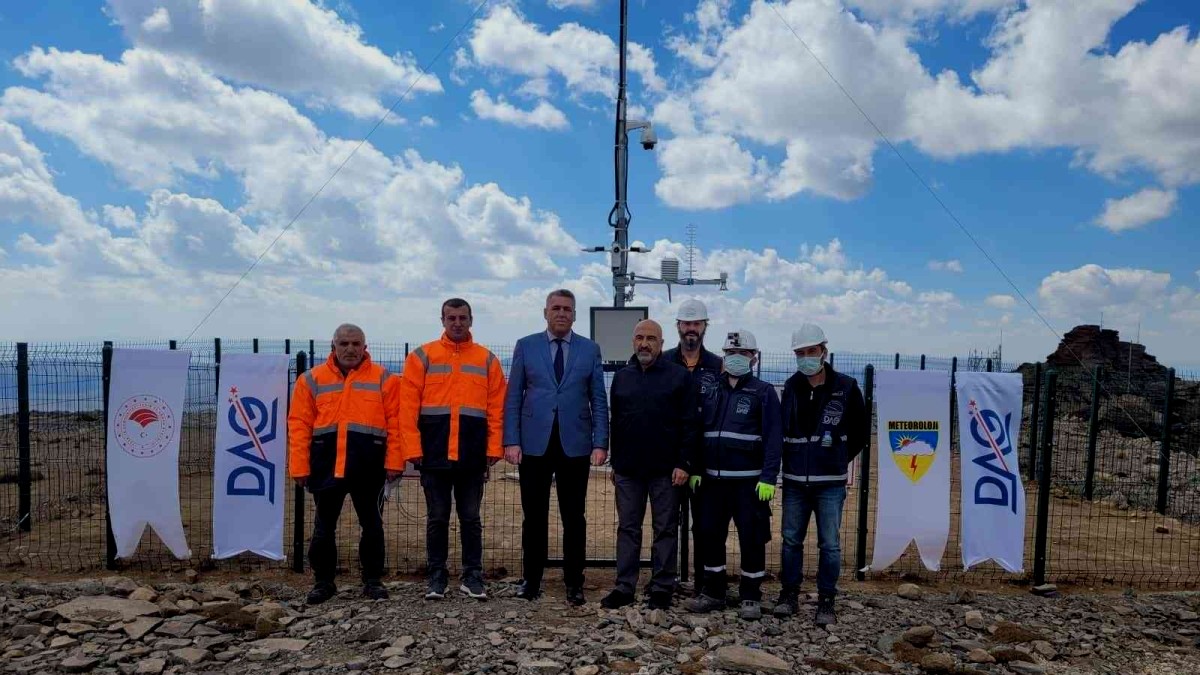 Türkiye'nin en yüksek rakımlı gözlem istasyonu, Doğu Anadolu Gözlemevinde kuruldu