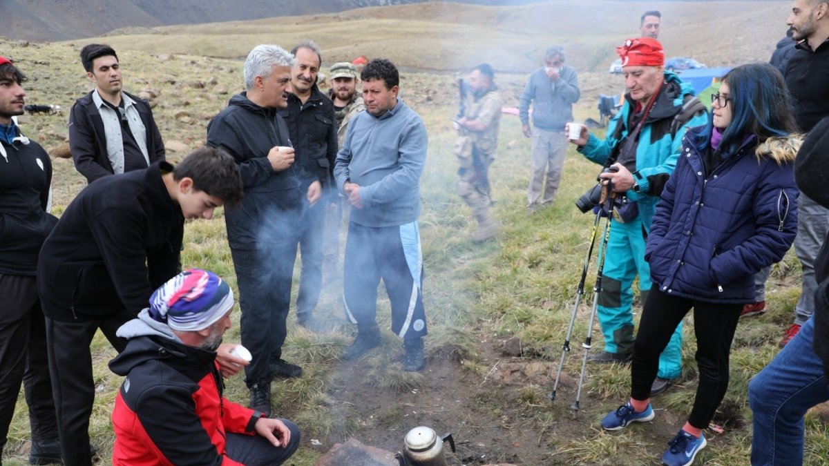 Türkiye'nin en yüksek rakımlı şenliği