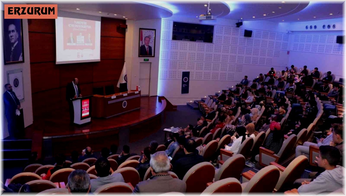 Türkiye'nin iç ve dış siyaseti Aziziye'de konuşuldu