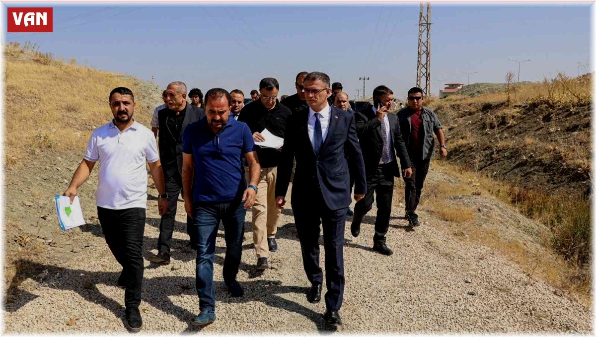 Türkiye'nin ikinci büyük sebze hali Van'a yapılıyor