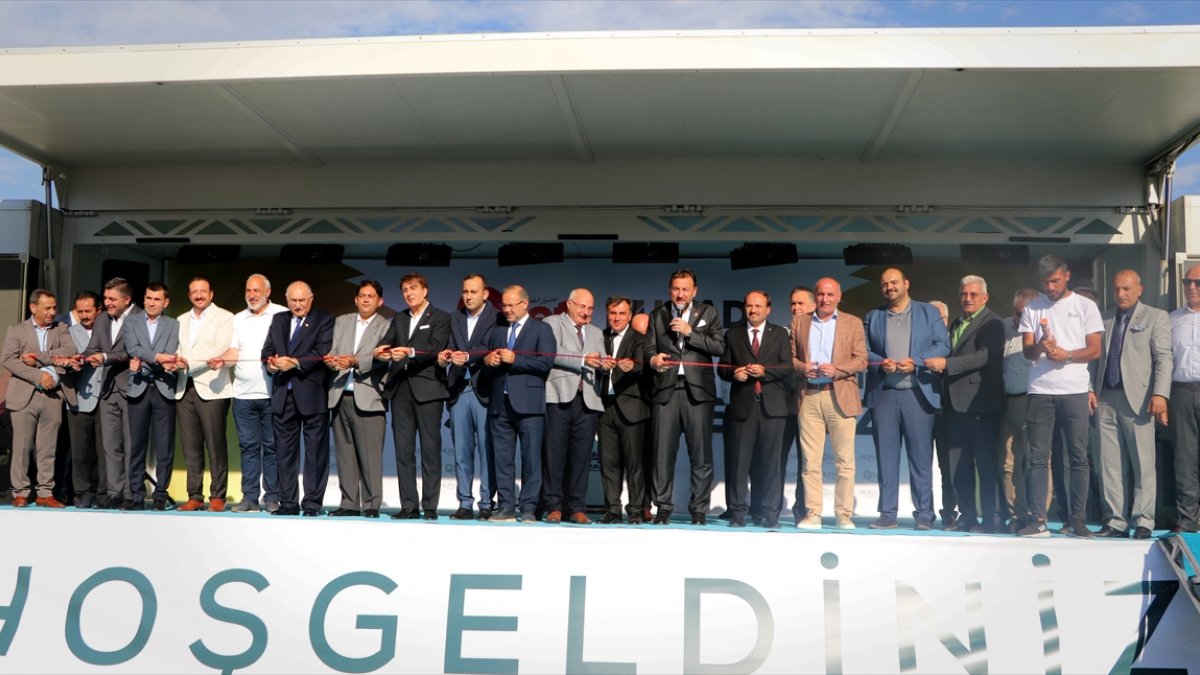 Türkiye'nin ilk cağ kebabı fabrikası Erzurum'da açıldı