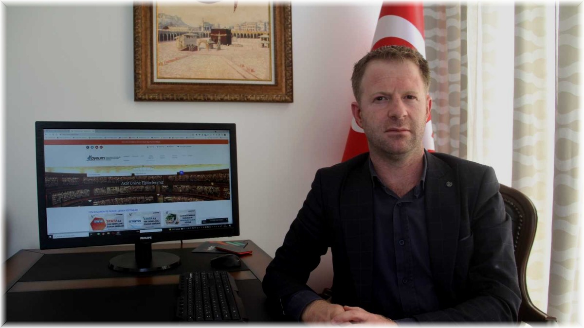 Türkiye'nin ilk milli ve yerli interaktif online öğrenme platformunu kurdu