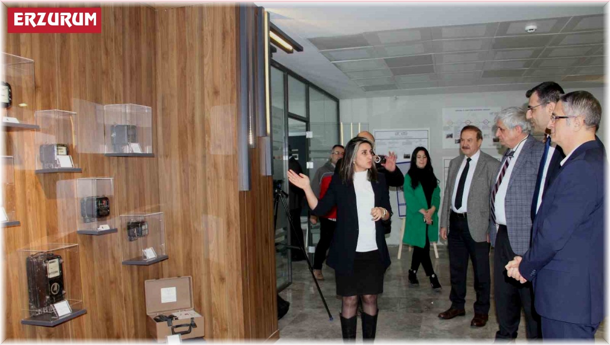 Türkiye'nin ilk özel elektrik müzesi Erzurum'da açıldı