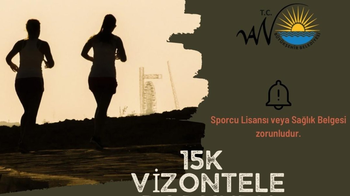 Türkiye'nin ilk 'Uluslararası Ultra Sky Trail Maratonu' Van'da yapılacak