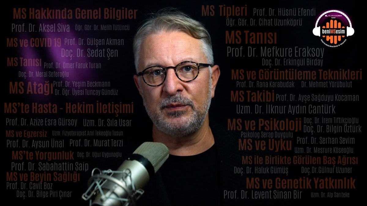 Türkiye'nin MS hastalığı üzerine ilk podcast serisi 'beniMSesim' başladı