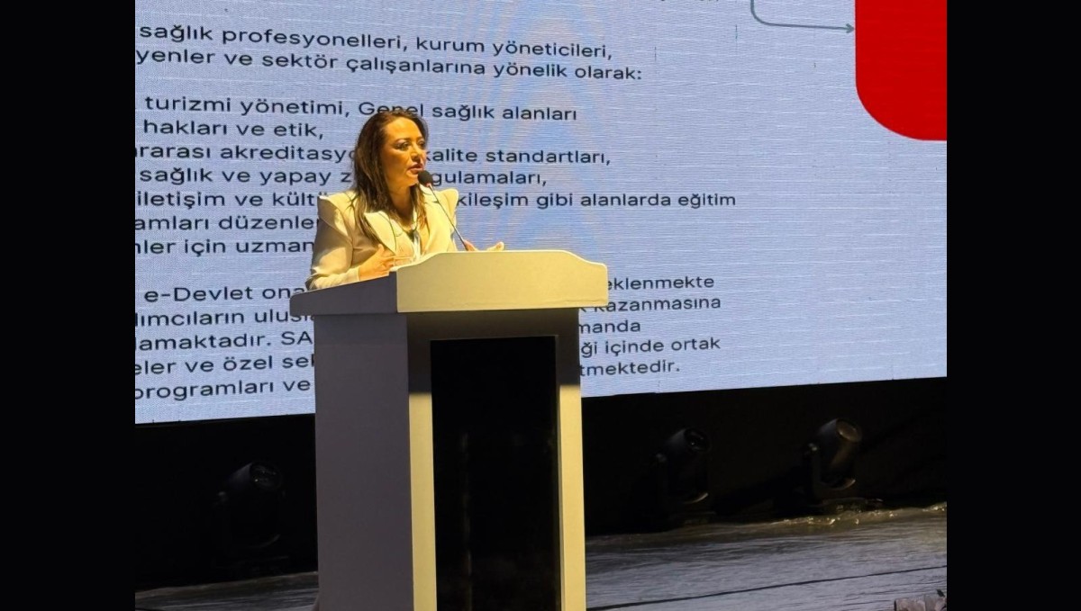 Türkiye'nin sağlık turizmi vizyonu Türk-Arap Ekonomik Zirvesi'nde anlatıldı