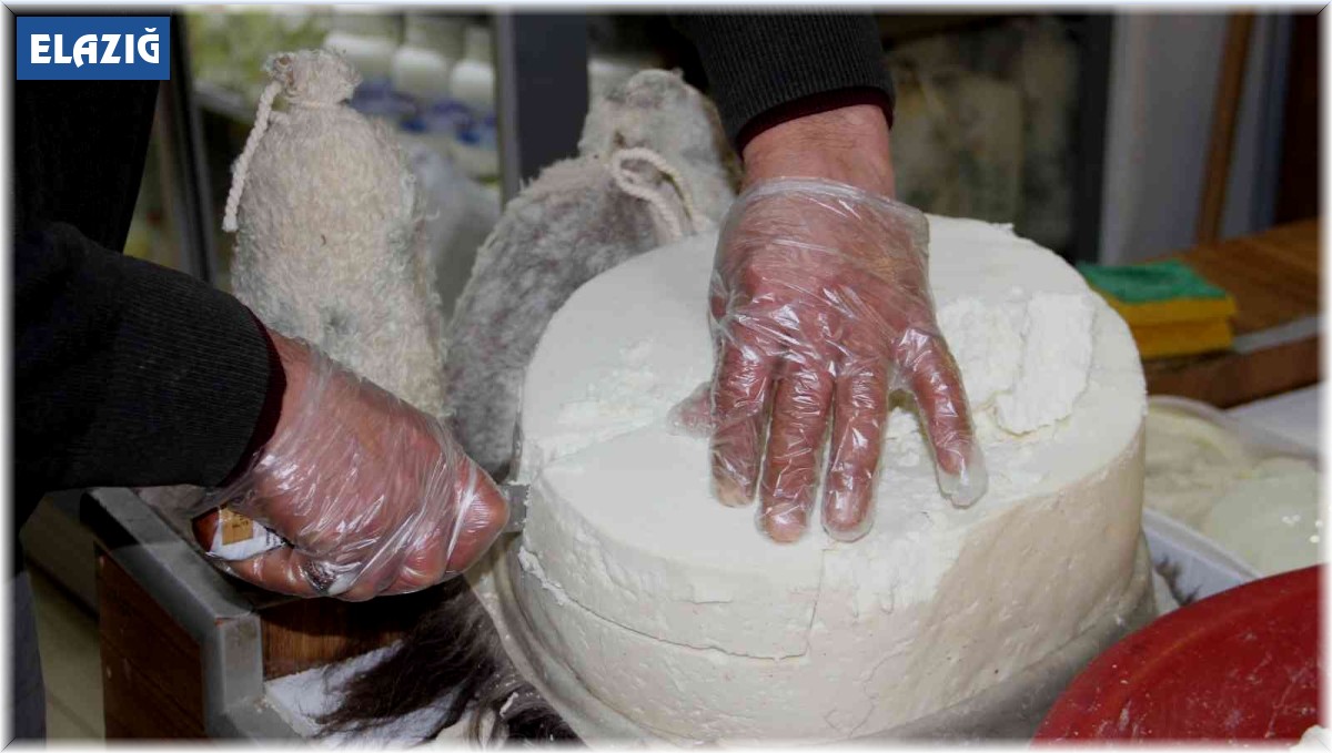 Türkiye'nin 'tulum peyniri' Elazığ'dan