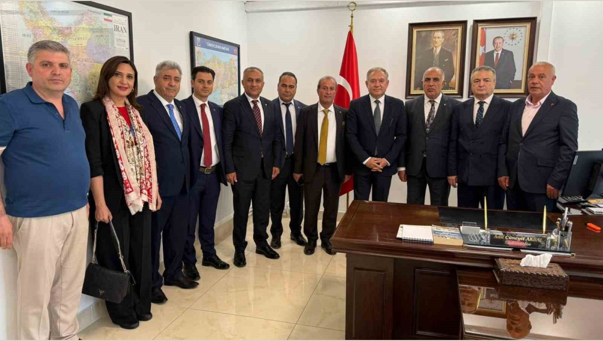 Türkiye'nin Urmiye Başkonsolosluğu yeni binasında hizmete başladı