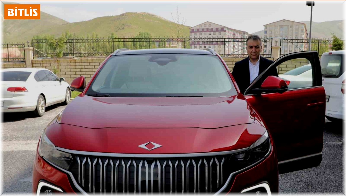 Türkiye'nin yerli ve milli aracı Bitlis'te tanıtıldı